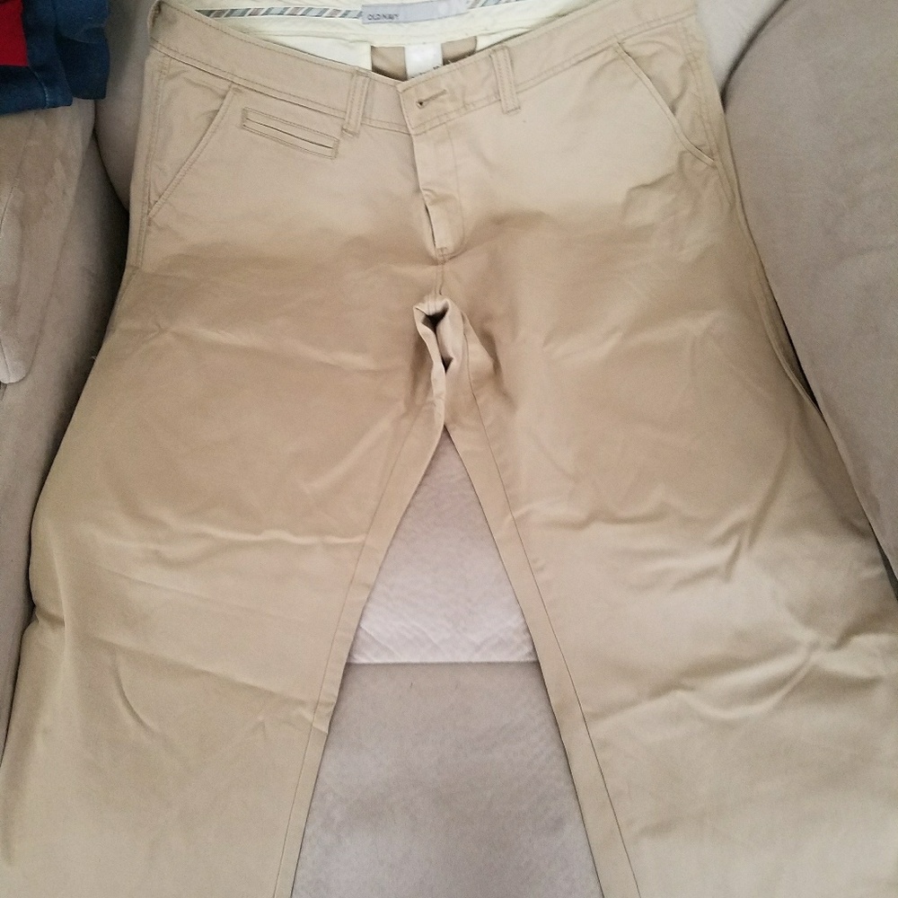 Khaki pants